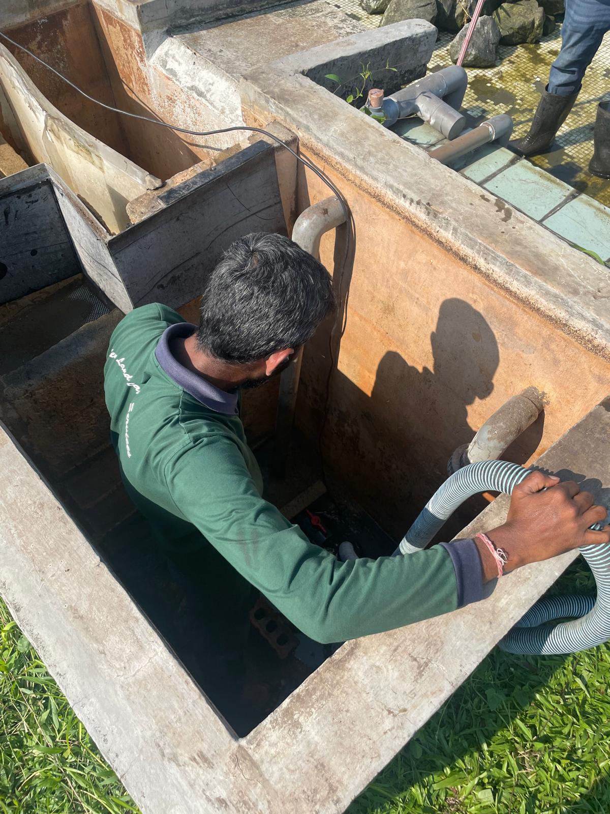 Pond Cleaning Services